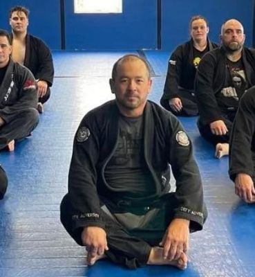 Sensei Tom Bennett photo