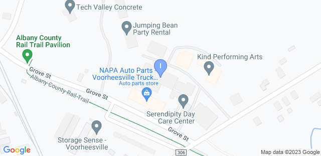 Map to I GRIND 365 