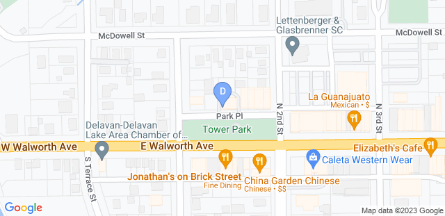 Map to Cornerstone BJJ