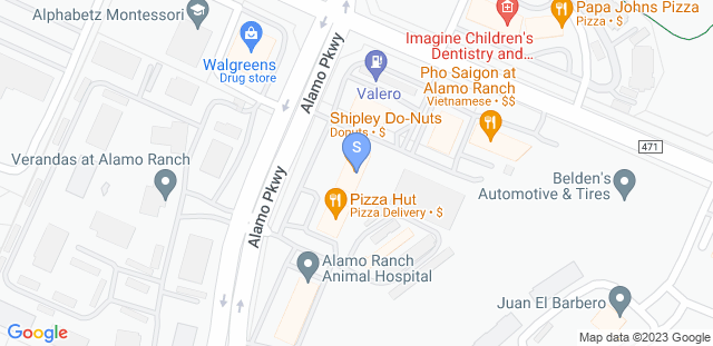 Map to CBC Jiu Jitsu, LLC