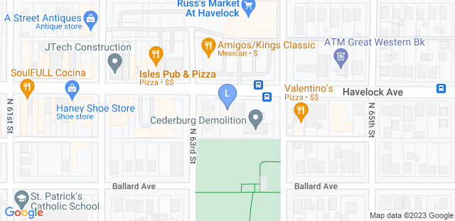 Map to Lincoln Brazilian Jiu-Jitsu Center - Havelock
