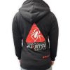 Hoodie (Black) Braus Photo 3