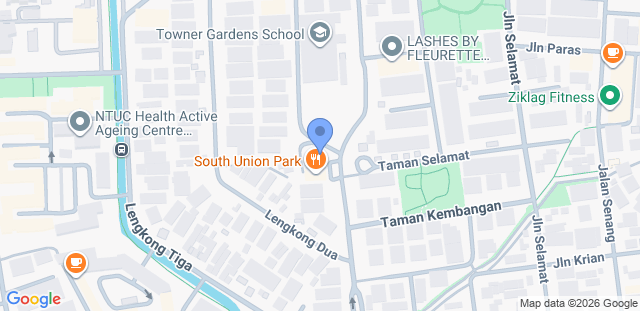 Map to [Kembangan] Trifecta Martial Arts