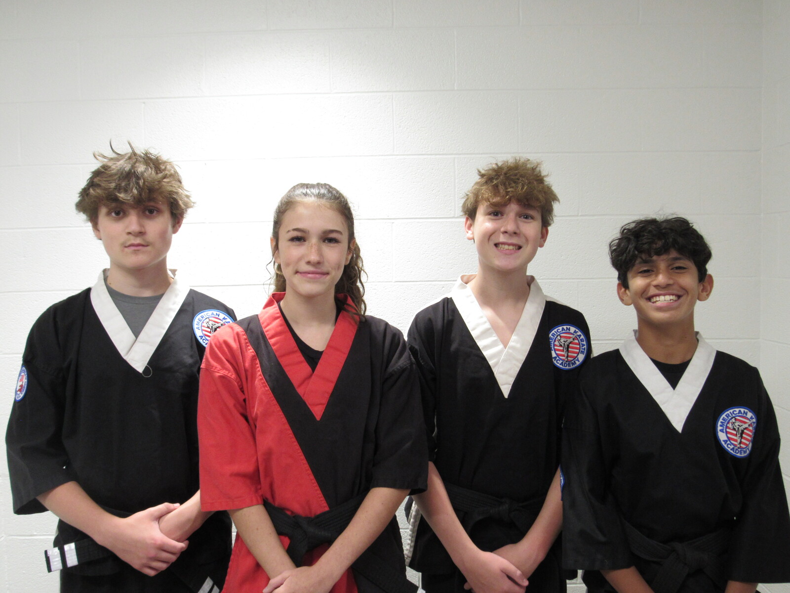 American Karate Academy Junior Black Belts