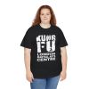T-Shirt - Kung Fu with sillouete (20% OFF) Photo 2