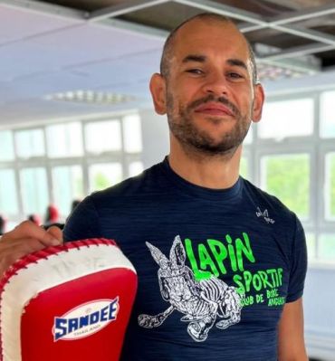 Hamza: Muay Thai Coach