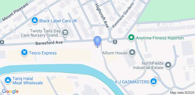 Map to Carlson Gracie Warriors