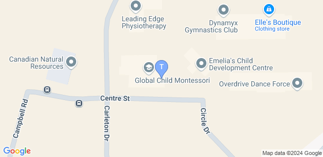 Map to The Dojo MMA Inc.