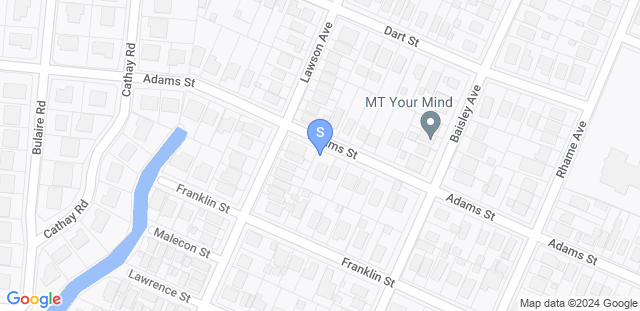 Map to Steven's Karate Academy