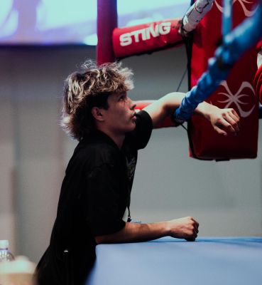 Skyler Bialecki | Fight Team Captain | Competitive Boxer | Assistant Coach 