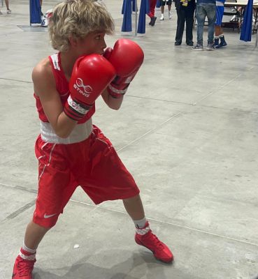 Liam Bialecki | Competitive Boxer | Assistant Coach 