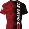 Dynamo Short Sleeve Rashguard – Black – Kids Photo 3