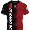 Dynamo Short Sleeve Rashguard – Black – Kids Photo 2