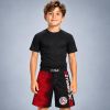 Dynamo Lightweight Shorts – Black – Kids Photo 1