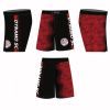 Dynamo Lightweight Fight Shorts – Black – Adults Photo 2