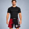 Dynamo Lightweight Fight Shorts – Black – Adults Photo 1