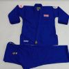 Dynamo Single Weave Judo Gi – Blue – Kids Photo 2