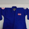 Dynamo Single Weave Judo Gi – Blue – Kids Photo 6
