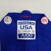 Dynamo Single Weave Judo Gi – Blue – Kids Photo 7
