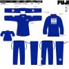 Dynamo Single Weave Judo Gi – Blue – Kids Photo 3