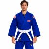 Dynamo Single Weave Judo Gi – Blue – Adults Photo 1