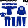 Dynamo Single Weave Judo Gi – Blue – Adults Photo 2