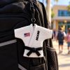 Dynamo Mini Judo Gi Keychain – White Photo 1