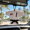 Dynamo Mini Judo Gi Keychain – White Photo 2