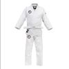 SINGLE WEAVE JUDO GI WHITE  Photo 1