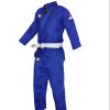 SINGLE WEAVE JUDO GI BLUE Photo 1