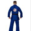 SINGLE WEAVE JUDO GI BLUE Photo 2