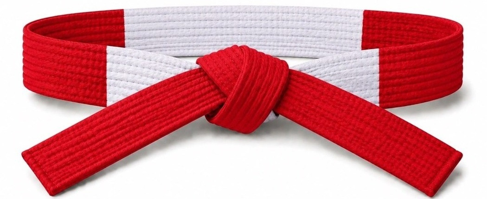 Red & White Belt C