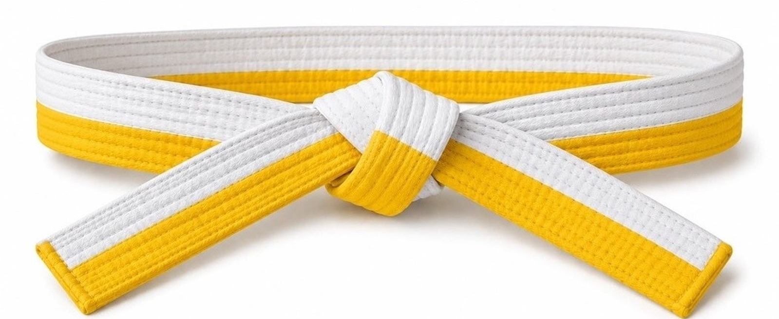 10th Jyu Kyu (white/yellow belt)