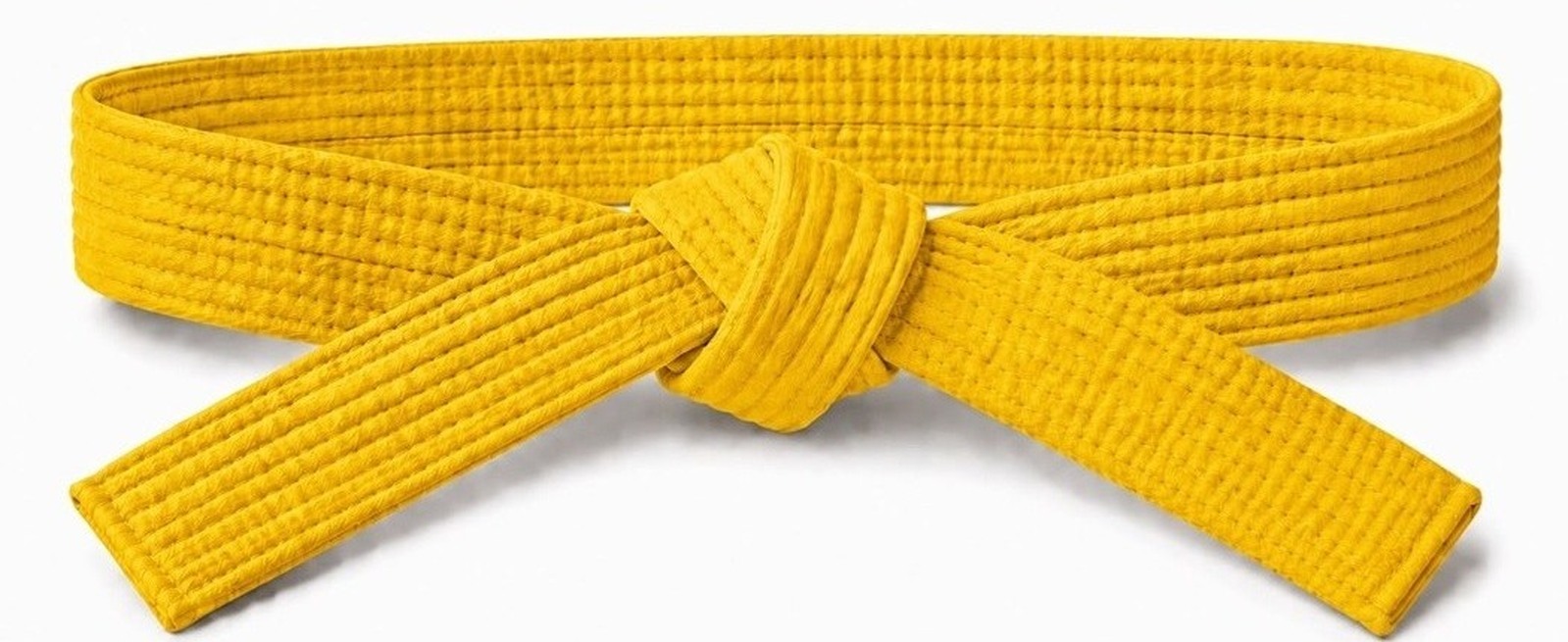 9th Kyu Kyu (yellow belt)