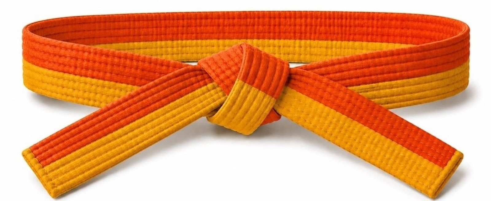 8th Hachi Kyu (yellow/orange belt)