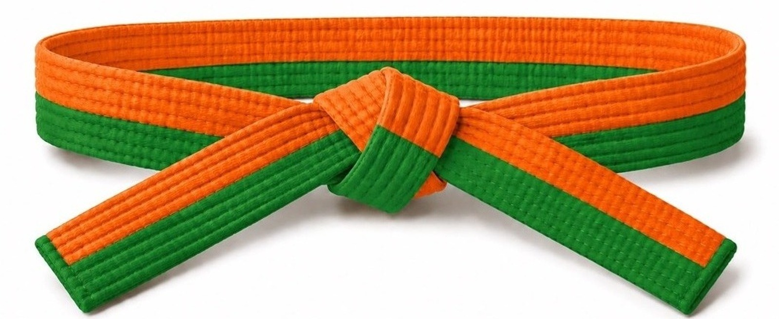 6th Rokyu (orange/green belt)