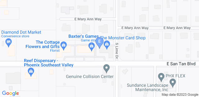 Map to Ethos Martial Arts