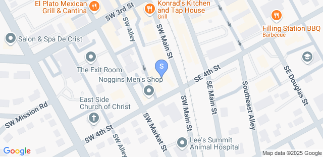 Map to Square One Jiu Jitsu Academy