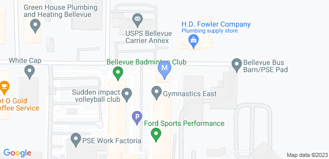 Map to Maximum Sports Conditioning 