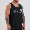 G13BJJ TANK TOP – DARK HEATHER GRAY Photo 2