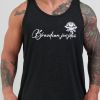 G13BJJ TANK TOP – DARK HEATHER GRAY Photo 1