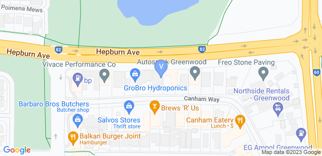 Map to VOA JIU JITSU