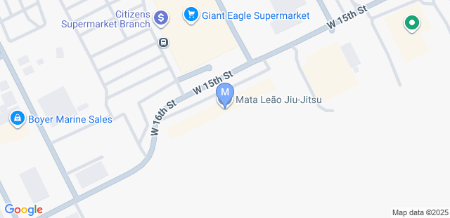 Map to Mata Leão Jiu-Jitsu
