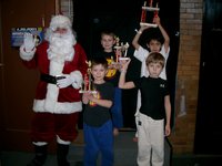 Matthew 2nd place & Jacob 3rd Place