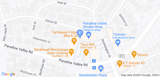 Map to Fitness Explosion by Dulce