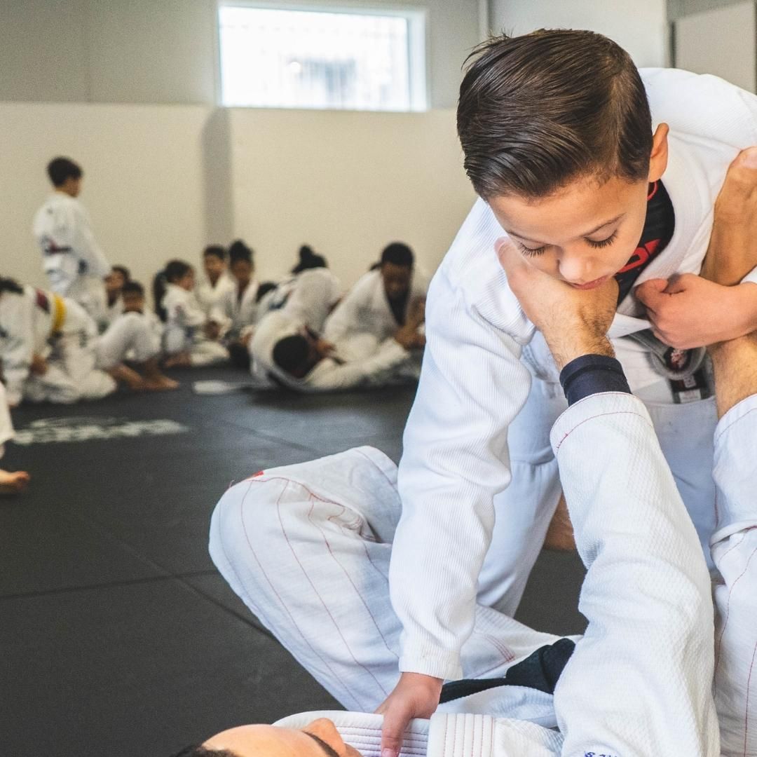Oregon Jiu Jitsu Lab Kids Program