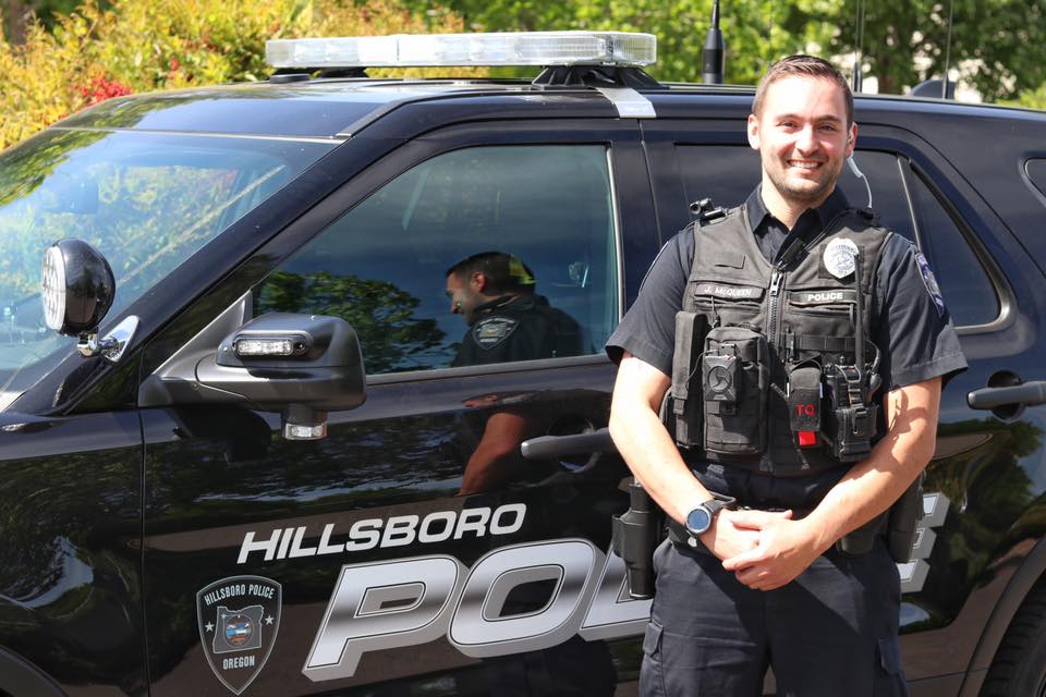 Oregon Jiu Jitsu Lab Hillsboro Police Program