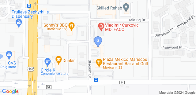 Map to Gary Hernandez Martial Arts & Byrna Supplies.