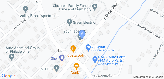 Map to Ataraxis Brazilian Jiu Jitsu & Self Defense, LLC