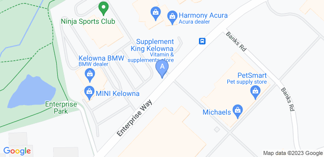 Map to A-F ACADEMY MARTIAL ARTS